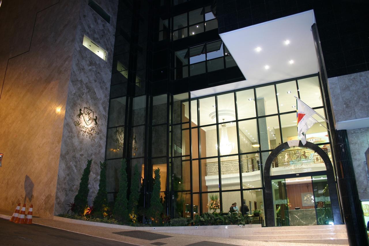 Master Plaza Hotel Barbacena Ngoại thất bức ảnh